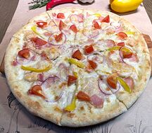 Пицца Курица с беконом
