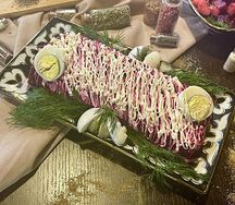 Салат Селедка под шубой