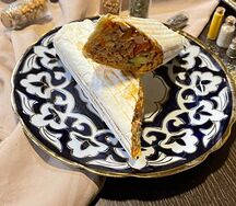 Шаурма в обычном