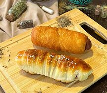 Сосиска в тесте