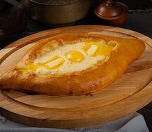 Хачапури по-аджарски