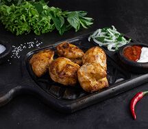 Шашлык из куриной грудки