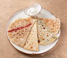 Кутаб с зеленью