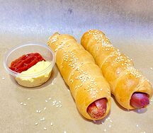 Сосиска в тесте