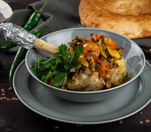 Хашлама из баранины