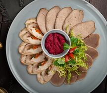 Мясное ассорти