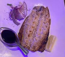 Скумбрия на мангале