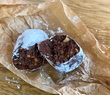 Шоколадная колбаса ручной работы