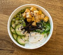 Поке с тофу