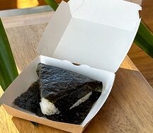 Онигири Унаги-краб