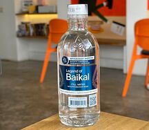 Вода без газа Байкал 