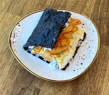 Окинавский сэндвич с курицей