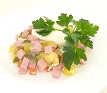 Салат Зимний