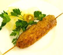 Люля-кебаб куриный