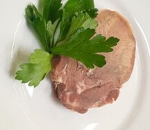 Язык отварной