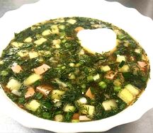 Окрошка домашняя