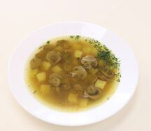Суп Грибной