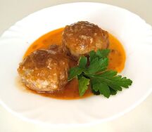 Тефтели мясные