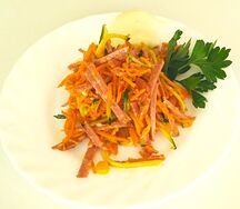 Салат Кореянка