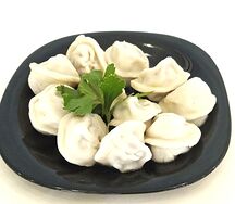 Пельмени отварные
