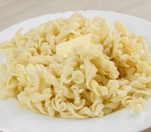 Макароны отварные