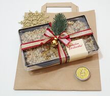 Кутья рождественская из пшеницы