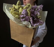 Сухоцветы из статицы