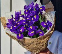 Букет ирисов