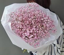 Букет гипсофилы