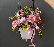 Композиция в сумочке