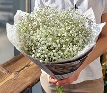 Букет Гипсофилы