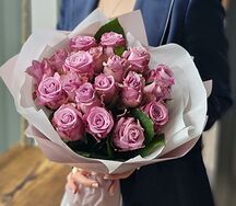 Монобукет из роз