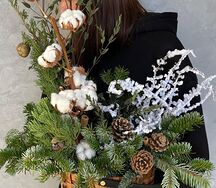 Композиция новогодняя/елка