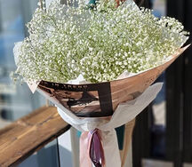 Букет Гипсофилы