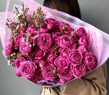 Букет Мисти баблс