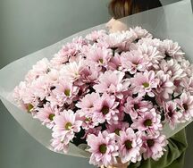 Букет кустовых хризантем