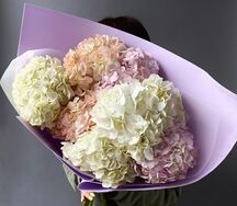 Букет гортензий