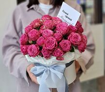 Композиция Пионовидных Роз