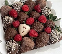 Клубника в шоколаде Джентльмен