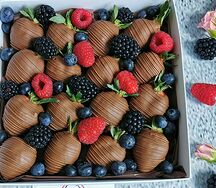 Клубника в шоколаде Classic Mix