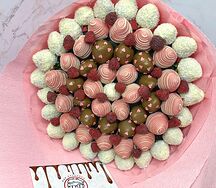 Букет Поцелуй Купидона 