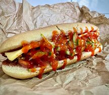 Хот-дог Немясо