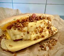 Хот-дог сырный