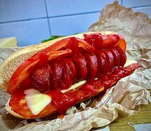 Хот-дог Маргарита