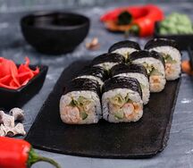 Ролл Спайс креветка 8 шт