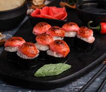 Ролл Запеченный гребешок 8 шт