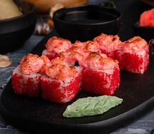 Ролл Запеченные креветки 8 шт