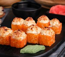 Ролл Запеченная калифорния 8 шт