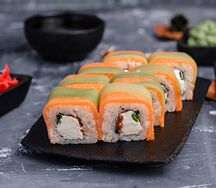 Ролл Весенний ласось 8 шт