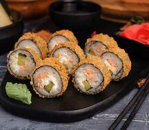 Ролл Лосось темпура